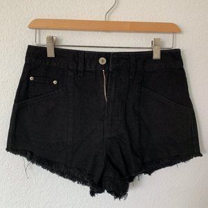 Forever 21 Black Shorts